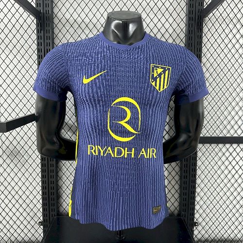 Atletico Madrid 2025-26 Third Jersey Player Version