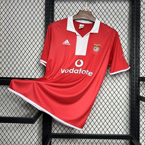 Benfica 2004-05 Home Retro Jersey S-XXL