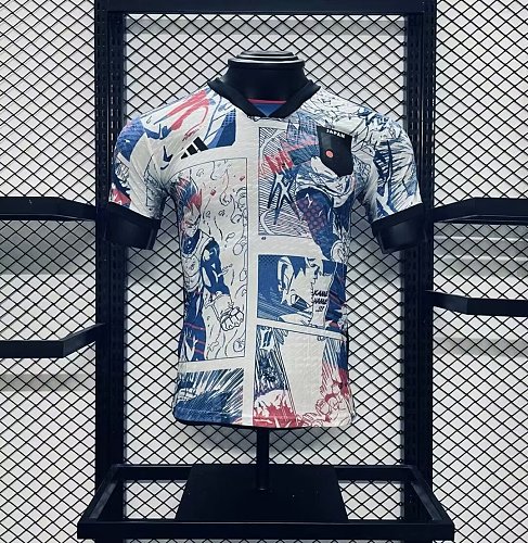 Japan 2024-25 Anime Special Edition Jersey Player Version