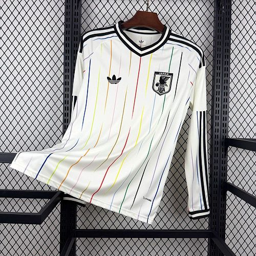 Japan 2026 World Cup Away Long Sleeve Football Jersey S-4XL