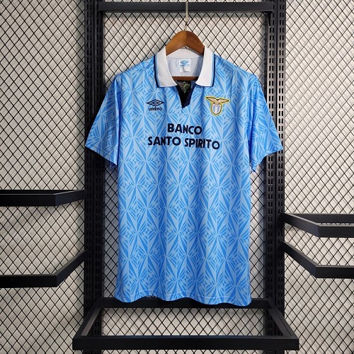 Lazio 1991 Home Retro Jersey S-XXL