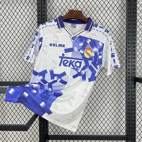 Real Madrid 1996-97 Third Retro Jersey