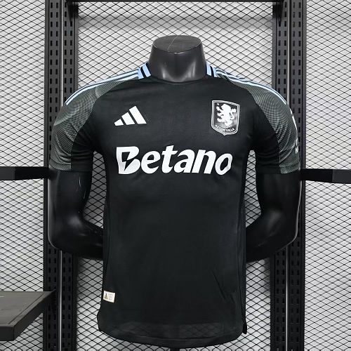 Aston Villa 25/26 Away Player Version S-XXL