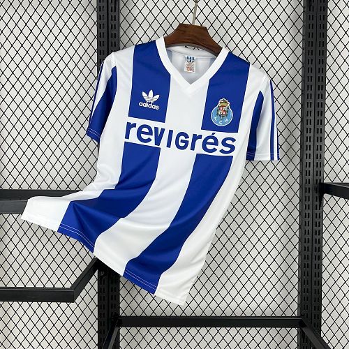 FC Porto 1990-93 Home Retro Jersey