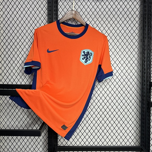 Netherlands 2024-25 Euro Home Jersey