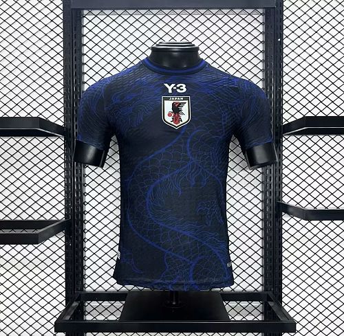 Japan 2024-25 Y3 Blue Dragon Jersey Player Version S-XXL