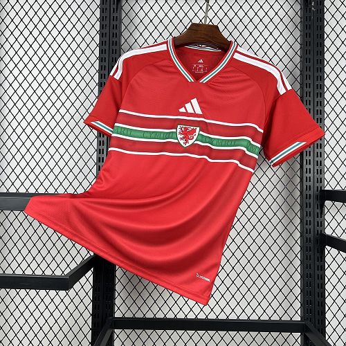 Wales 2026 World Cup Home Football Jersey S-4XL