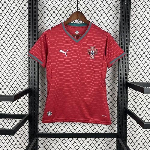 Portugal 2026 World Cup Home Women's Jersey S-XXL