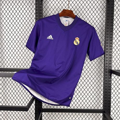 Real Madrid 2002-03 Reversible Double-sided Third Football jersey