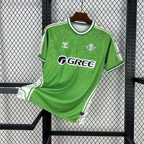 Real Betis Pre-Match 2025 Chinese New Year Football jersey