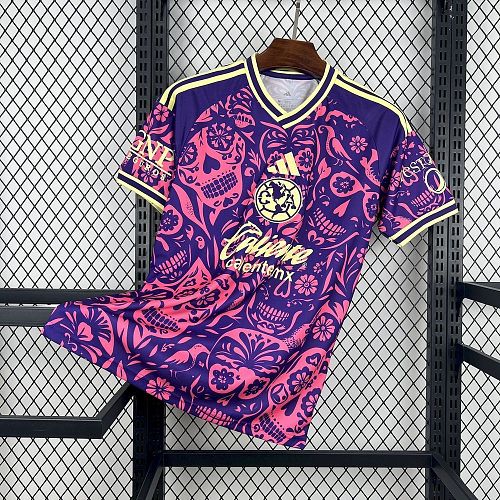 Club America 25-26 Halloween Football Jersey S-XXL