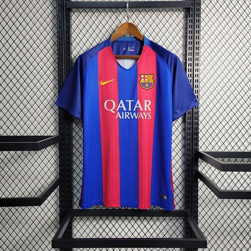Barcelona 16-17 Home Retro Jersey S-XXL