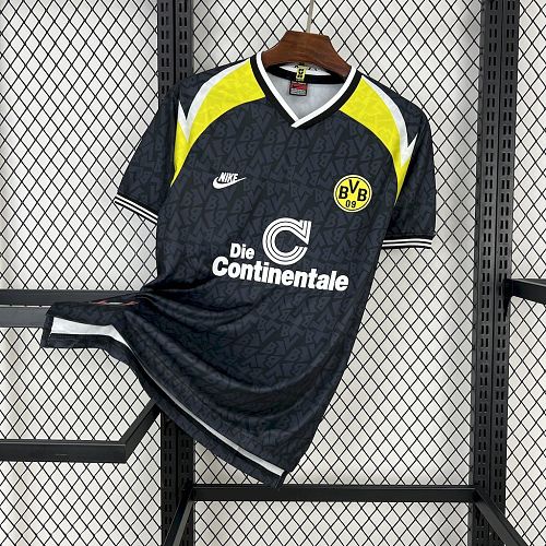 Dortmund 95-96 Away Retro Jersey S-XXL