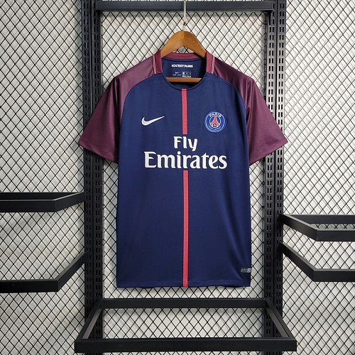 PSG 17-18 Home Retro Jersey S-XXL