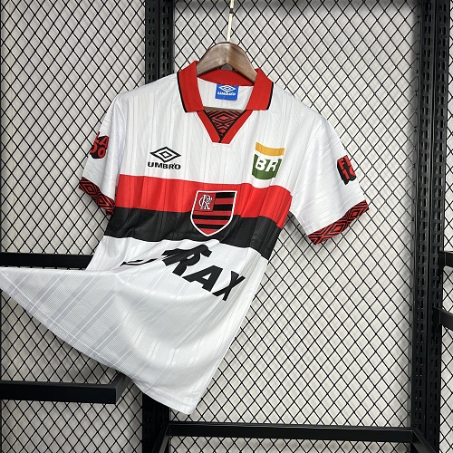 Flamengo 1995-96 Centenary Away Retro Jersey