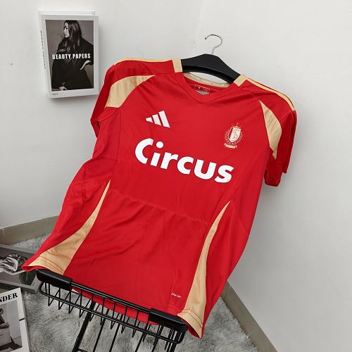 Standard Liege home 2024/25 Soccer jerseys