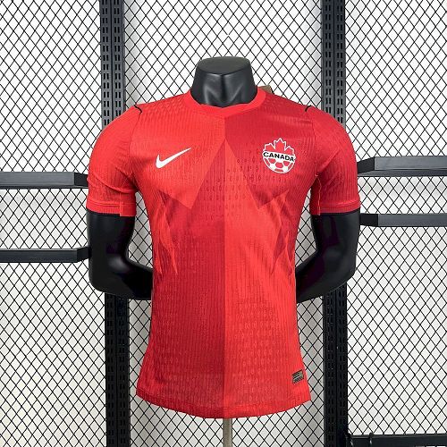 Canada 2026 World Cup Home Player Version S-3XL