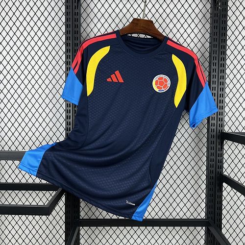 Colombia 2026 World Cup Pre-Match Football Jersey S-4XL