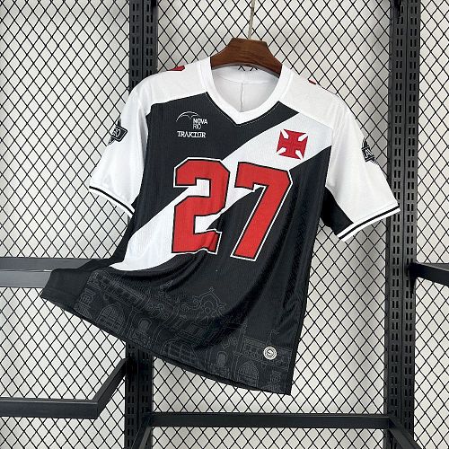 Vasco Da Gama 25-26 Camisa Almirantes 27 Jersey S-4XL