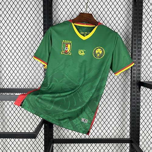 Top 1:1 Cameroon Home 2025 Football Jersey