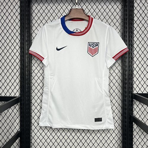 USA 2024-25 Home Womens Jersey
