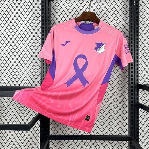 Hoffenheim 25-26 Pink October Football Jersey S-4XL