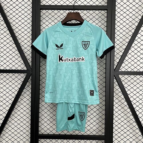 Athletic Bilbao 2025-26 Third Away Kids Kit Size 16-28