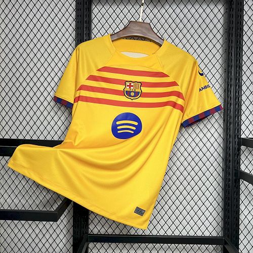Barcelona 2024-25 Yellow Jersey S-XXXXL