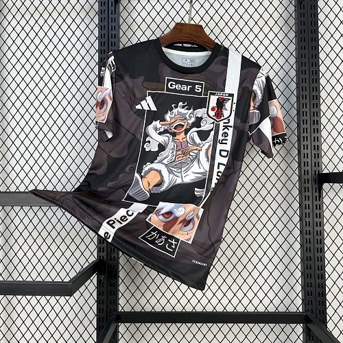 Japan 2025-26 モンキーDルフィ Football Jersey