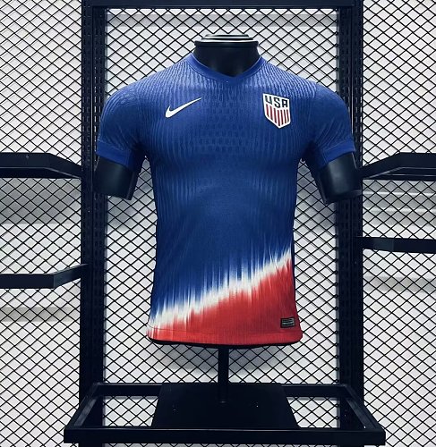 USA 2024-25 Away Jersey Player Version