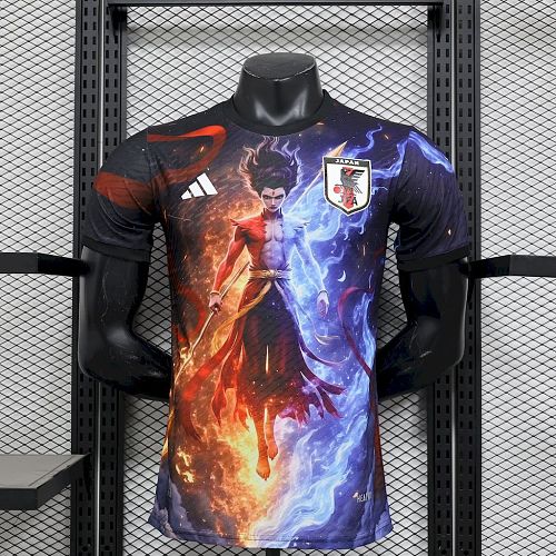Japan Nezha Colorful 2025 Football Player Version