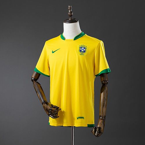 Brazil Home 2006 Retro jersey