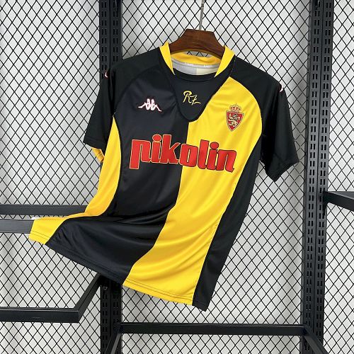 Real Zaragoza Away 01/02 Retro jersey