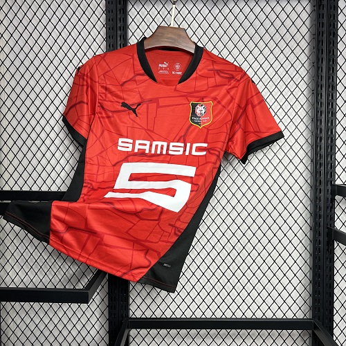 Stade Rennais 2024-25 Home Jersey