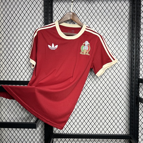 Mexico 2024-25 Claret T-Shirt
