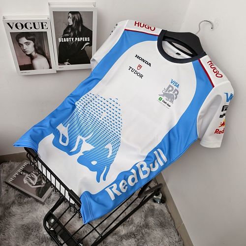 F1 VCARB Hugo 2025 Team T-Shirt - White S-3XL