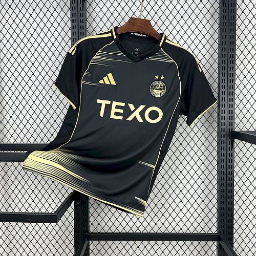 Top 1:1 Aberdeen F.C. 2025-26 Away Football jersey