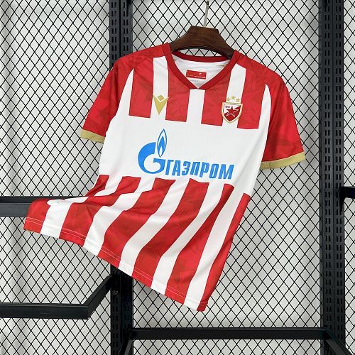 Red Star Belgrade 2024-25 Home Jersey
