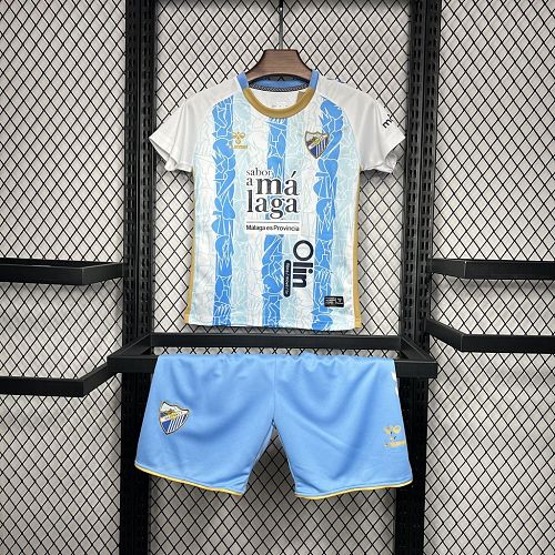 Malaga 2024-25 Home Kids Kit