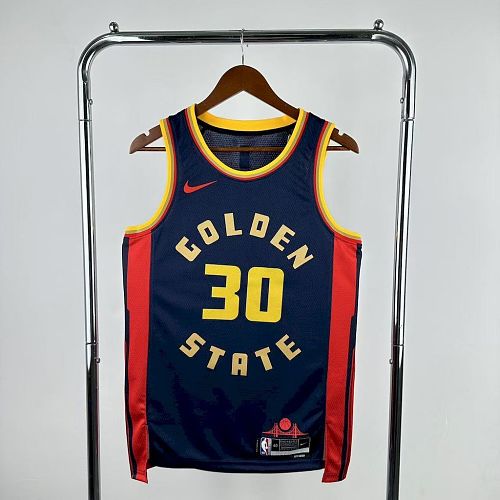 Golden State Warriors 2024-25 City Edition CURRY30