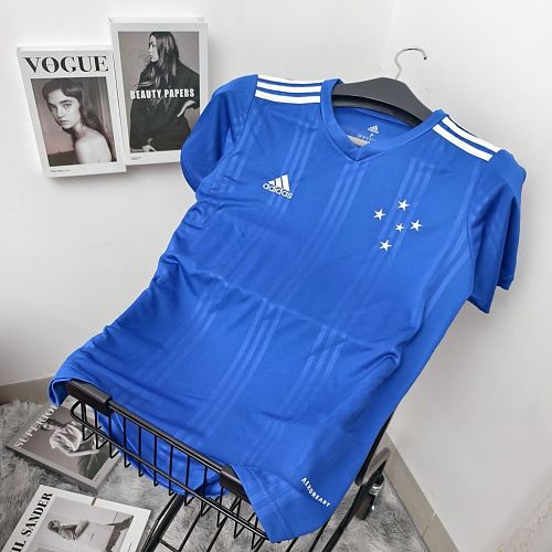 Cruzeiro 2019/20 home Retro jerseys