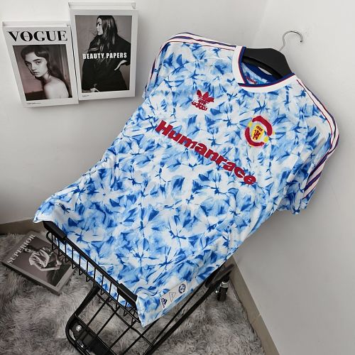 Manchester United 2020/21 Graffiti style Retro jersey