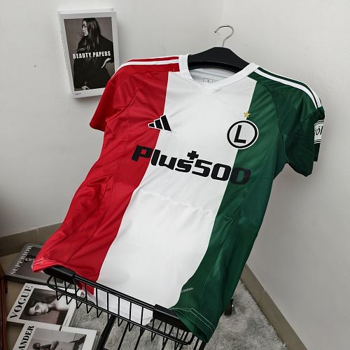 Legia Warszawa 2024/25 away Soccer jerseys