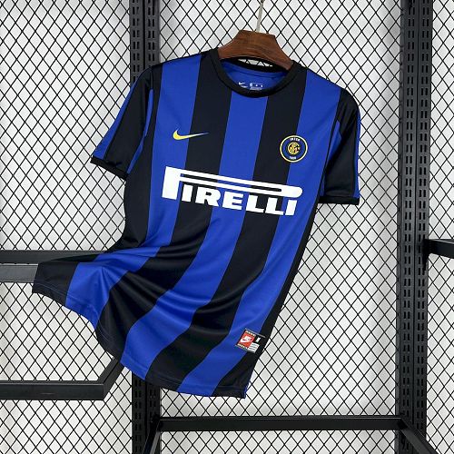 Inter Milan 1999-00 Home Retro Jersey