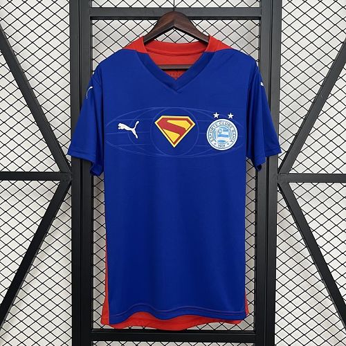 Bahia 25-26 Superman Edition Football Jersey S-4XL