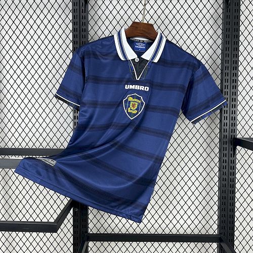 Top 1:1 Scotland 1998-00 Home Retro Jersey