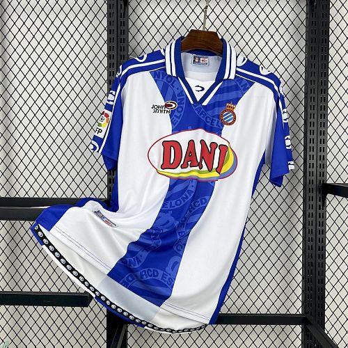 RCD Espanyol 99-00 Home Retro Jersey