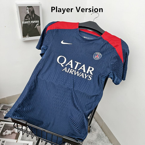 PSG 24/25 black Pre match Player Version