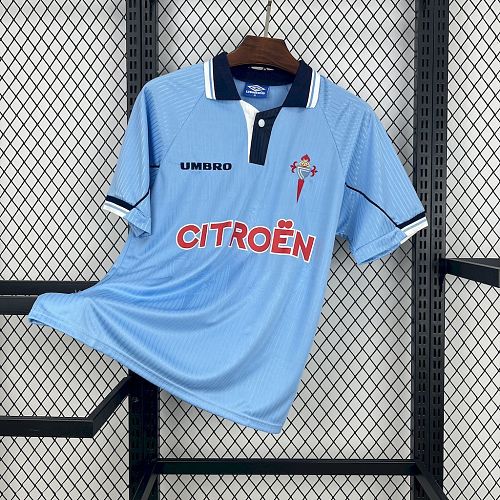 Celta Vigo 1997-99 Home Retro Jersey
