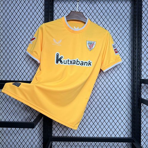 Athletic Bilbao 2024-25 Goalkeeper uniform Jersey